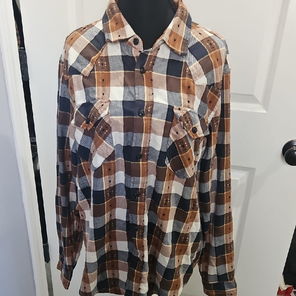 Frye Women's Checkered Button-Down Shirt